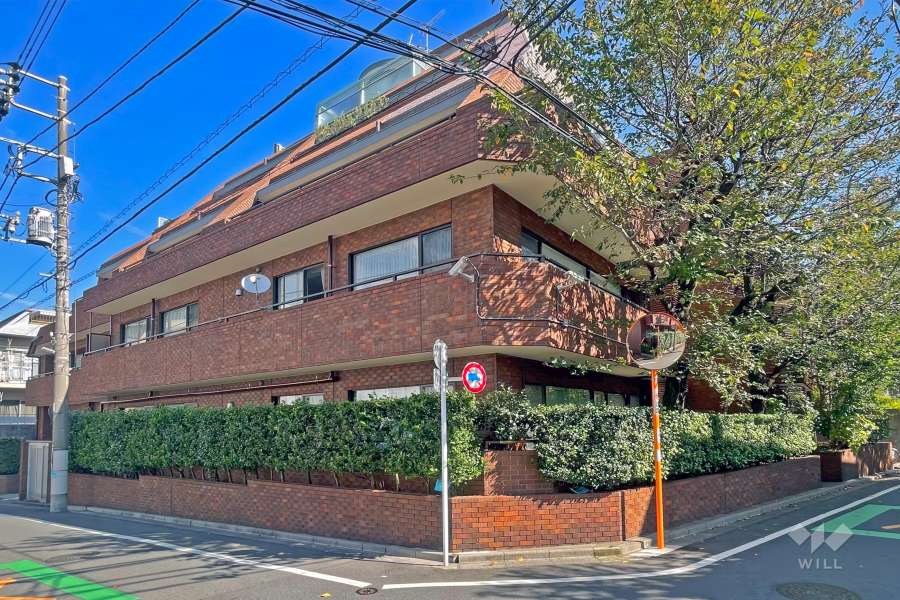 グランフォルム中野富士見町の外観（南西側から）