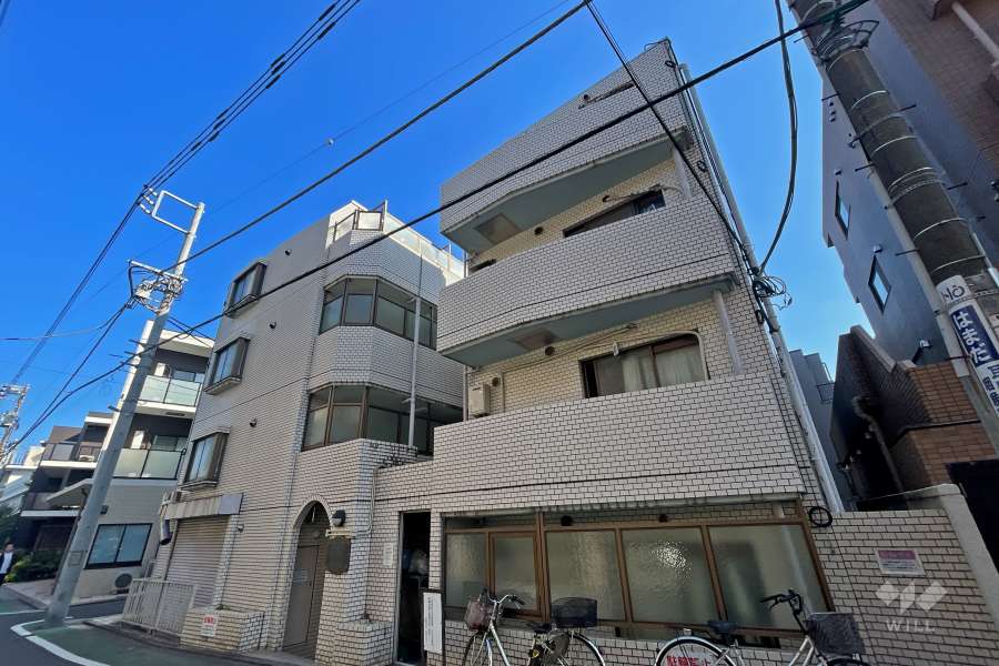 メゾンドサブリエの外観（北西側から）