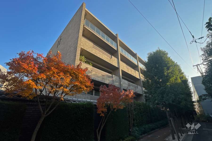 ザパークハウス大崎の外観（北西側から）