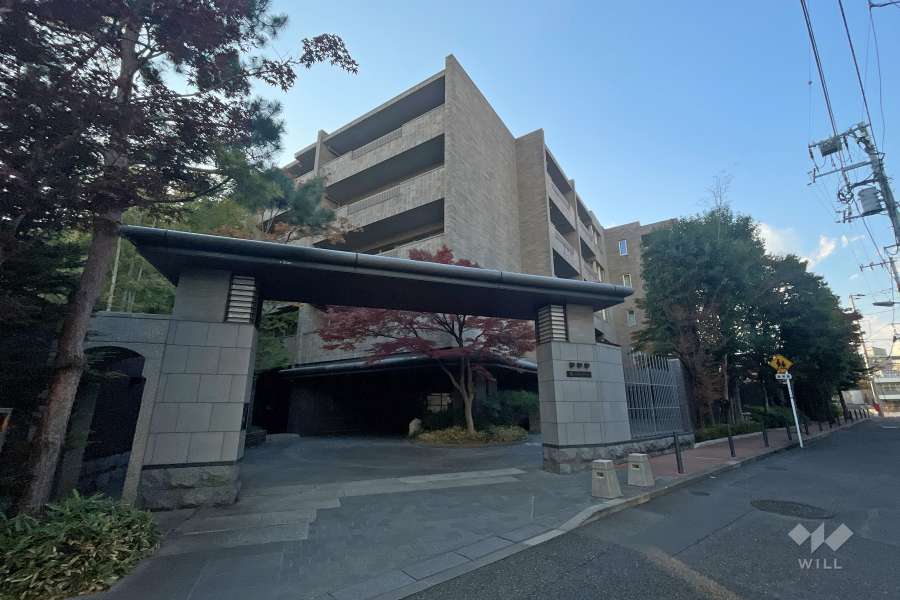 ザパークハウス大崎の外観（東側から）