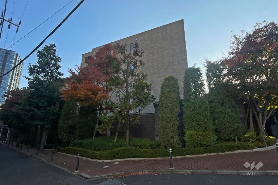 ザパークハウス大崎の外観（北側から）