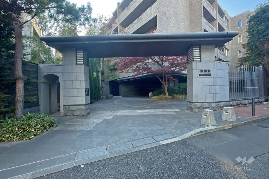 エントランスアプローチ