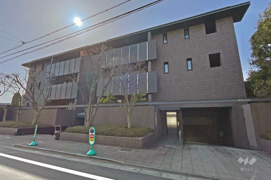 ザ・パークハウス池田山の外観（北西側から）