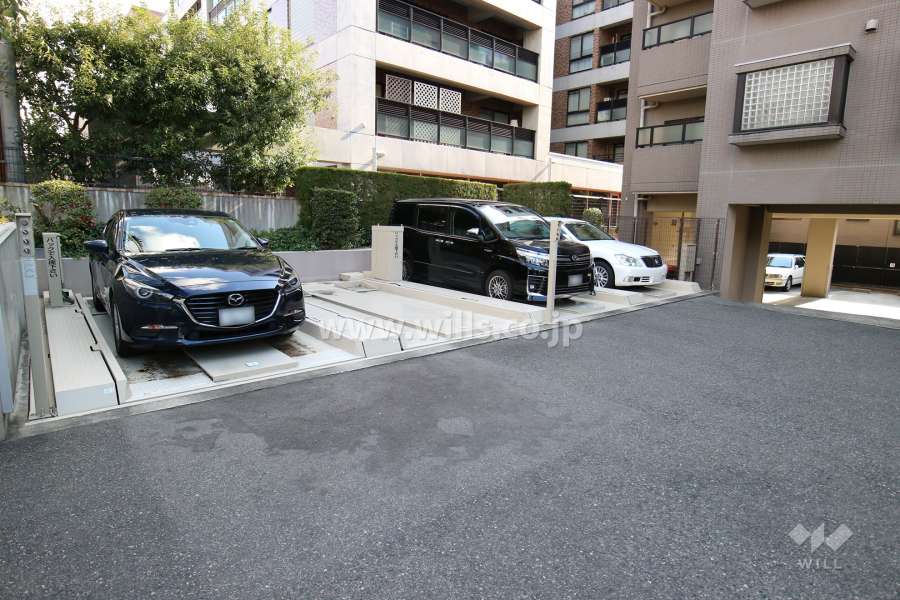 敷地内駐車場（屋外機械式）