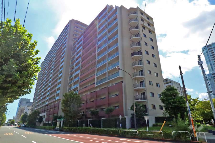 品川シーサイドレジデンスの外観（北東側から）