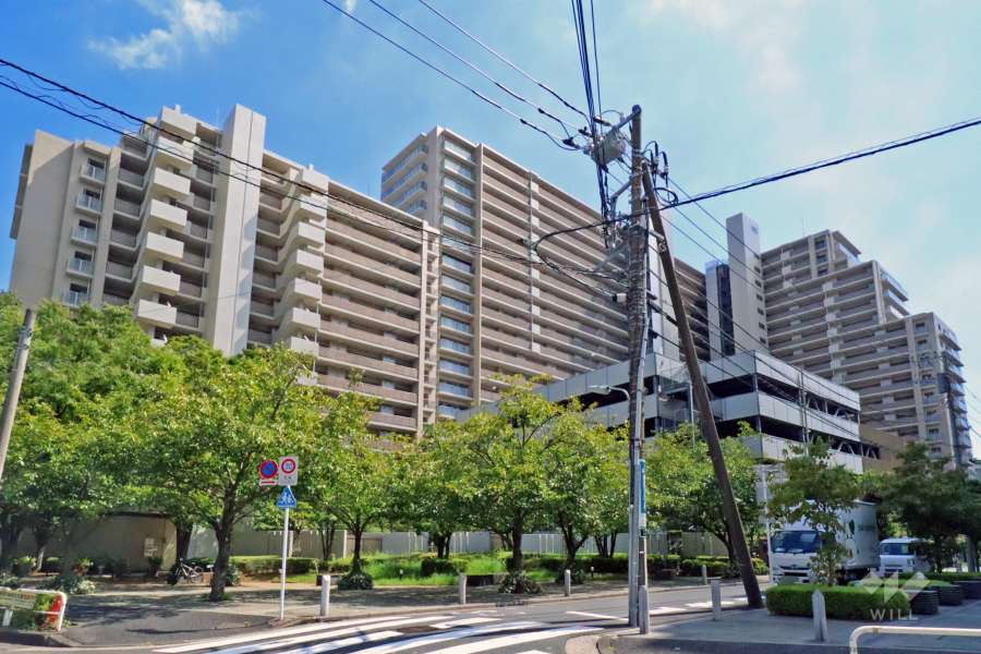 品川シーサイドレジデンスの外観（北西側から）