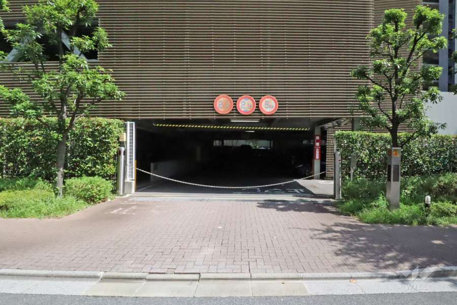 敷地内駐車場（屋内平面式）