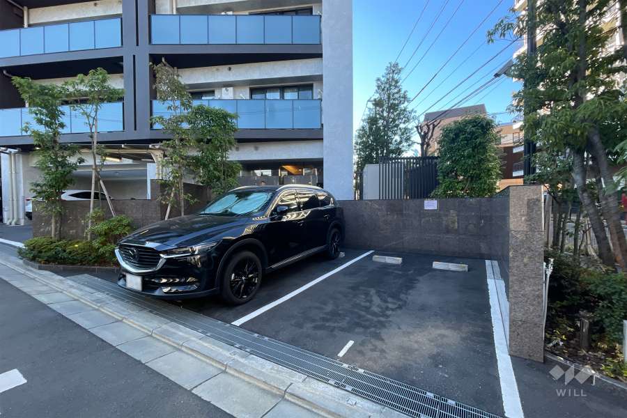 敷地内駐車場（屋外平面式）