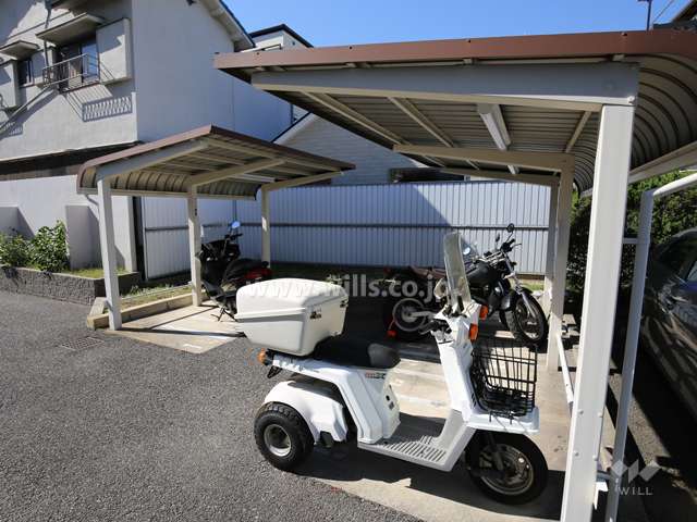 バイク置き場
