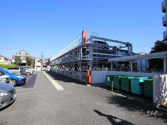 敷地内駐車場（屋外平面式と屋外機械式）