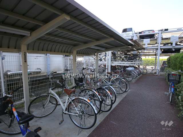 自転車置き場