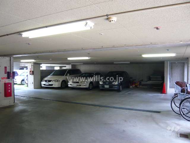 敷地内駐車場