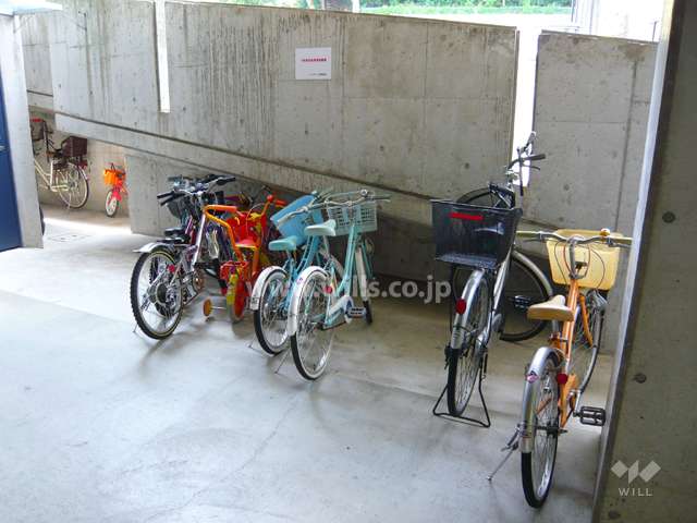 子供専用駐輪場