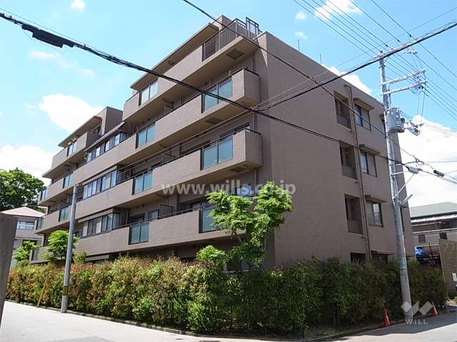 グランステイツ夙川アネックスの外観（南東側から）