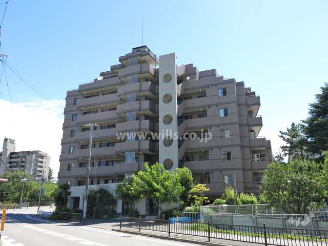 ワコーレ仁川ＥＡＳＴの外観（北東側から）