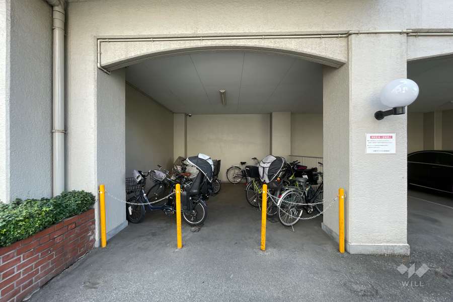 駐輪場