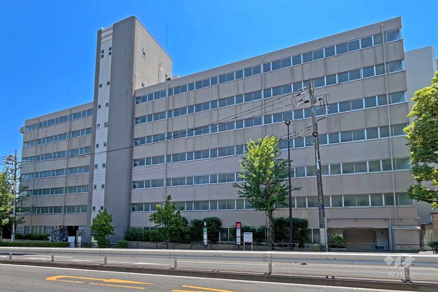 パシフィック江古田マンションの外観（西側から）