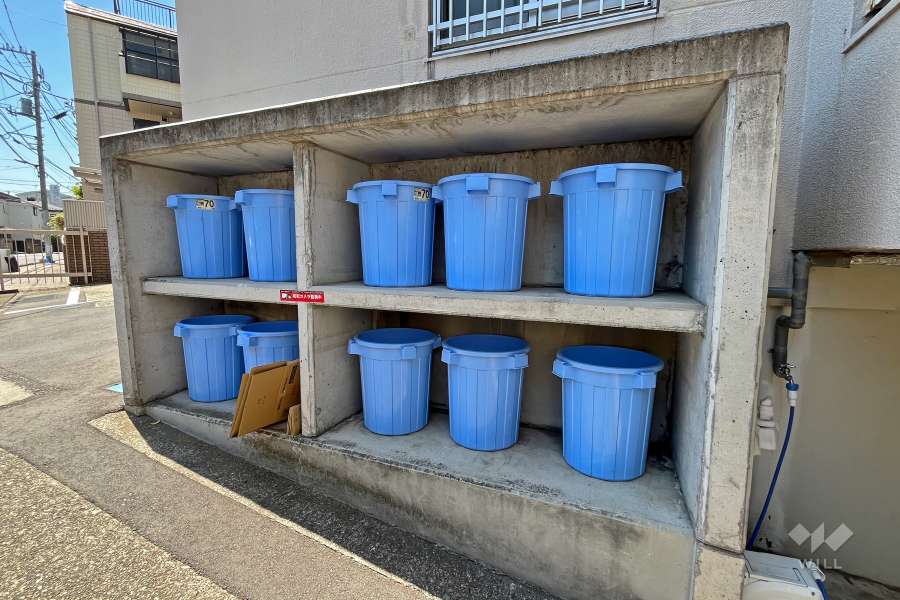 ゴミ置場