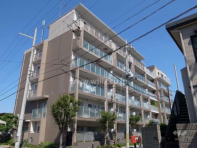 ネオセント西宮北口の外観（南西側から）