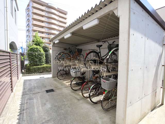 自転車置き場