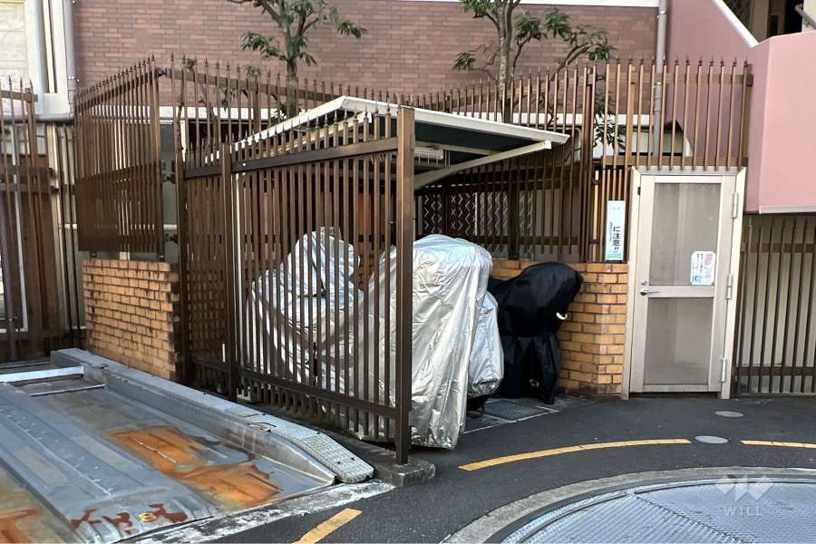 バイク置場