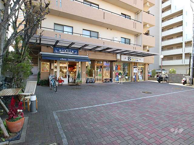 1階の店舗部分