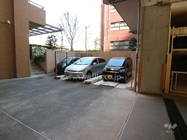 敷地内駐車場(屋外機械式)