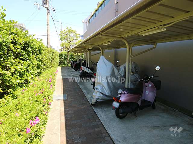 バイク置場