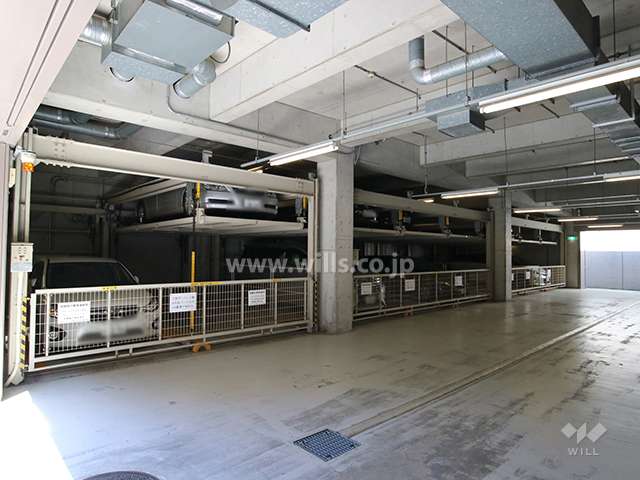 敷地内駐車場(屋内機械式)