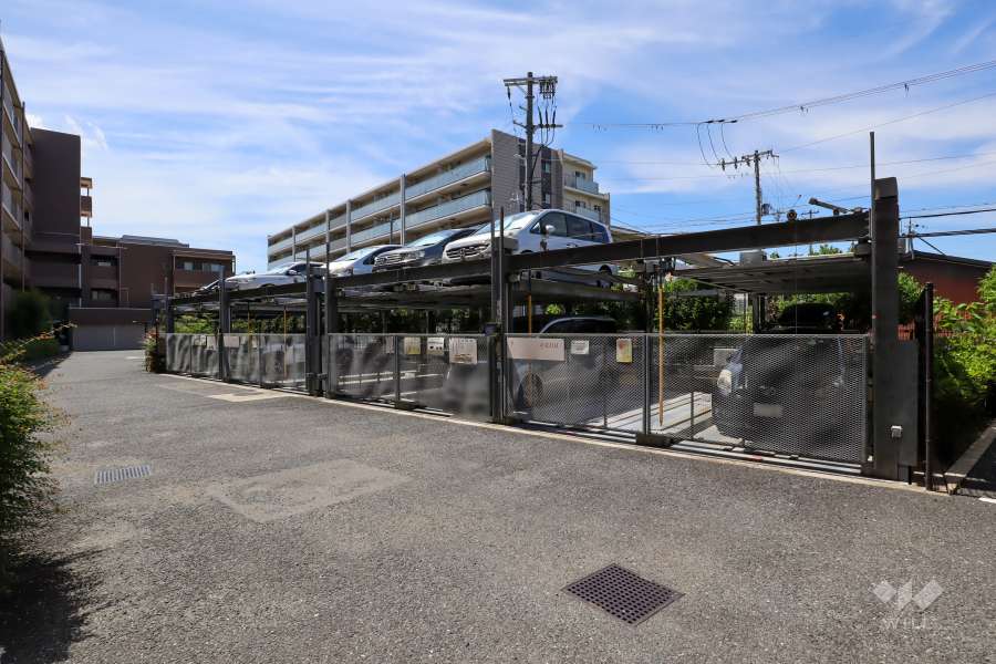 敷地内駐車場（屋外機械式）