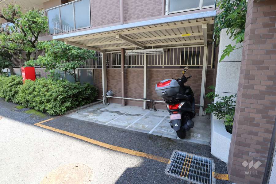 バイク置場