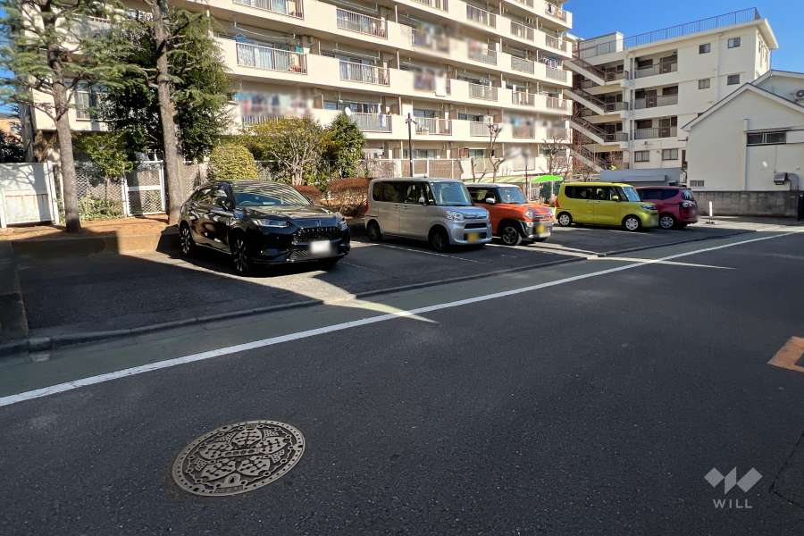 敷地内駐車場（屋外平面式）