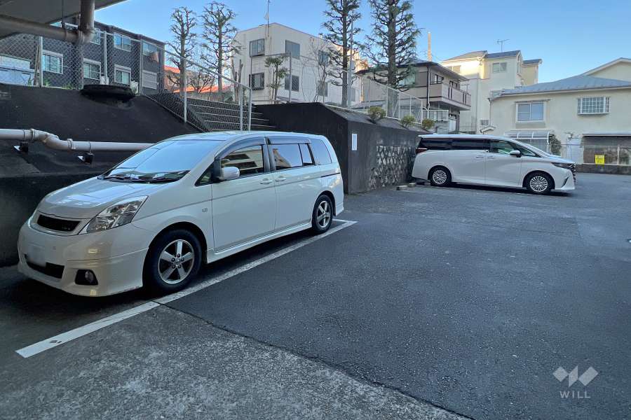 敷地内駐車場（屋外平面式）