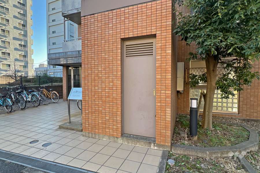 ゴミ置き場