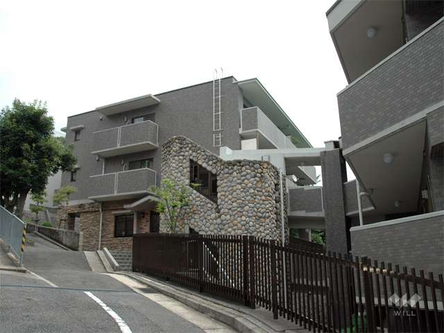 北側の棟