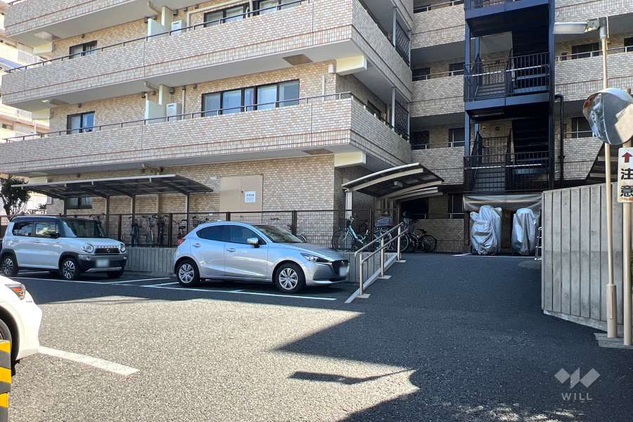駐輪場・バイク置場