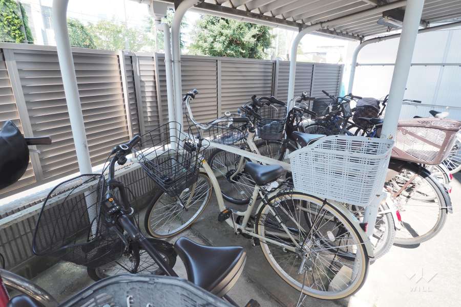駐輪場（屋根あり）