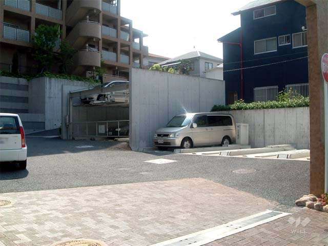 敷地内駐車場