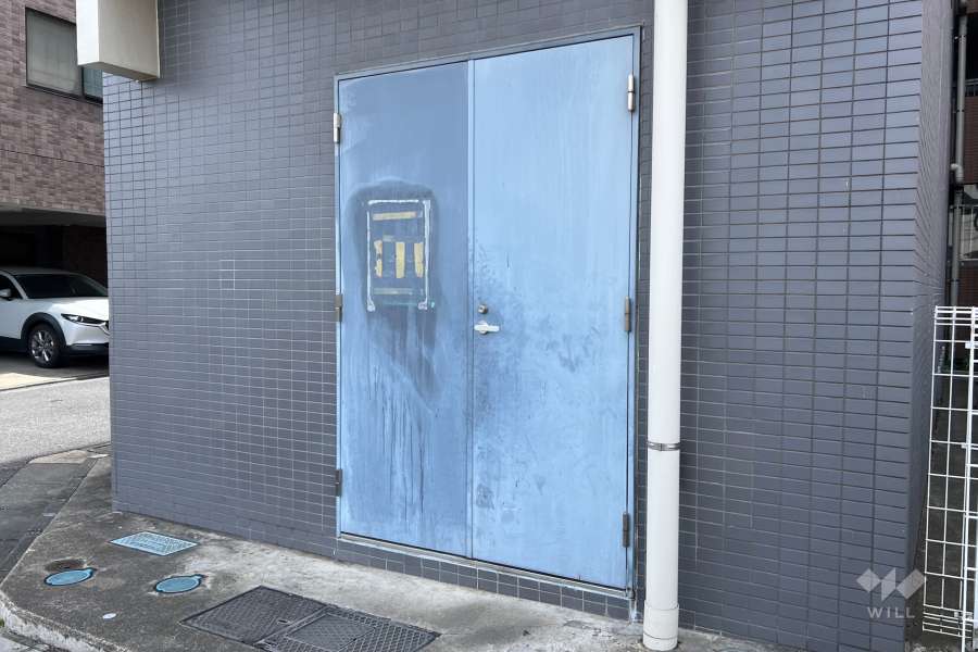 ゴミ置き場
