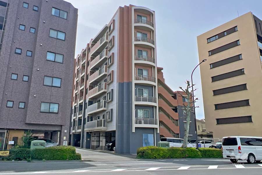 サンクレイドル中村橋の外観（北東側から）