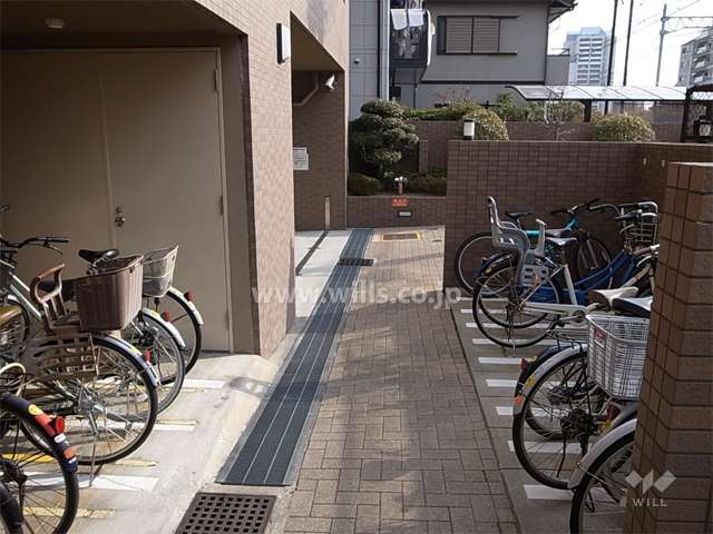 駐輪場