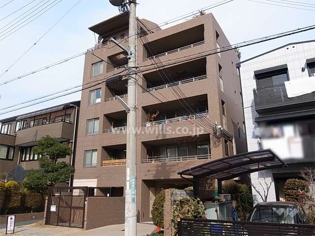 ベルク西宮シュトラールの外観（南東側から）