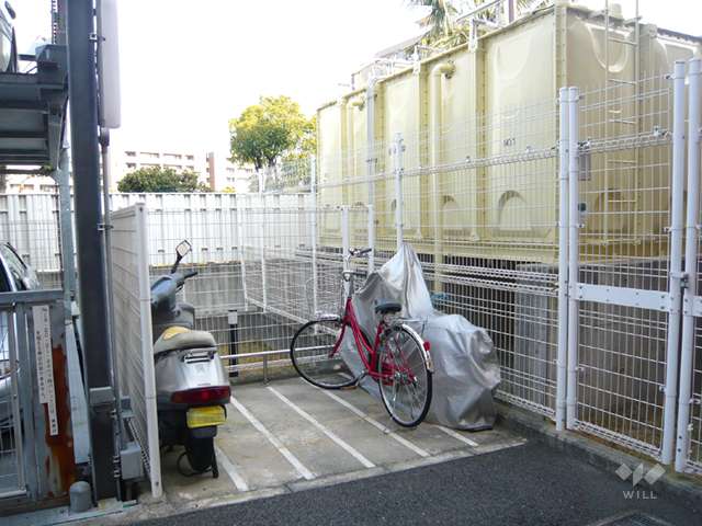 バイク置場