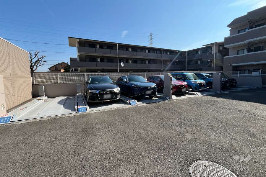 敷地内駐車場（屋外機械式）