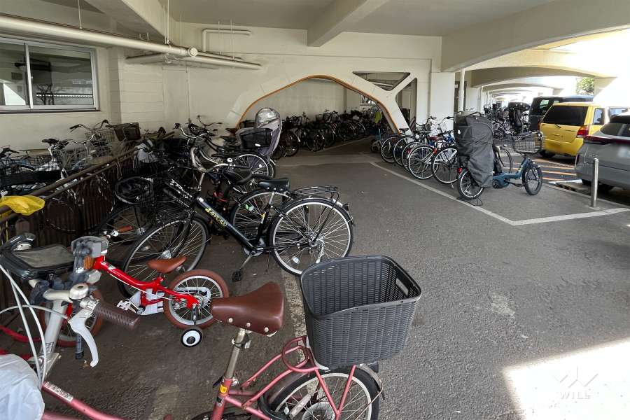 駐輪場