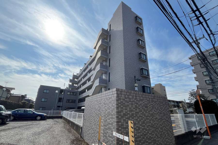 ユニオンパレス吉祥寺北壱番館の外観（北東側から）