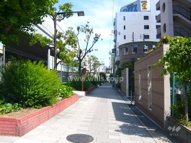 来客用駐輪場