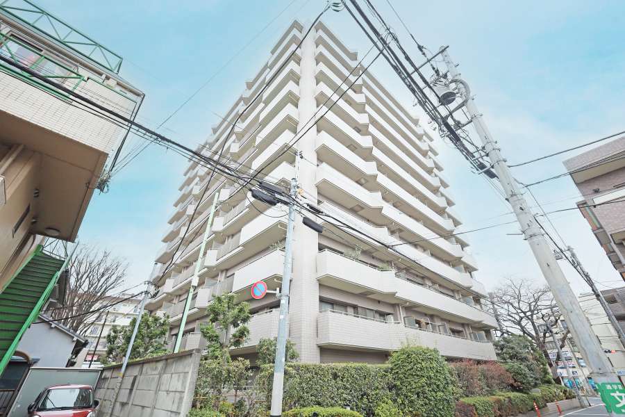 武蔵関シテハウスの外観（南東側から）