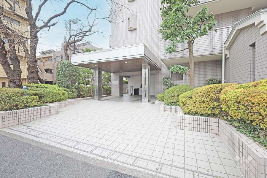 エントランスアプローチ