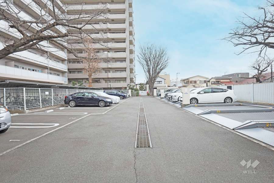 敷地内駐車場（屋外平面式・屋外機械式）